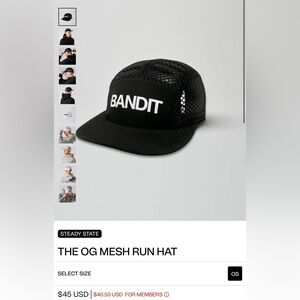 Bandit OG Mesh Hat